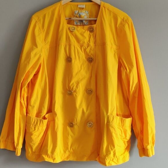 📏Double Button Mustard Michael Kors - Picture 2 of 7